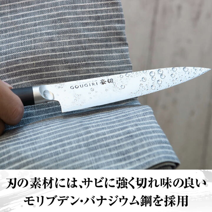 楽天市場】【プレゼントやお祝いにも♪】豪切 包丁 ダマスカス ペティナイフ 12.5cm 日本製 岐阜産 ステンレス モリブデン すごく よく 切れる  ほうちょう ナイフ 送料無料 あす楽 ミルフィーユ包丁 万能包丁 ギフト ラッピング 誕生日 出産祝い 包丁セット : ISSIKI Kitchen