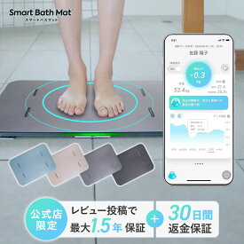 スマートバスマット 体組成計 珪藻土バスマット バスマット ソフト珪藻土マット iphone 連動 wi-fi お風呂マット スマホ アプリ スマホ連動 正確 速乾 BMI 公式店 issin