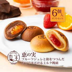 一心堂 恵の実 ギフト いちご カカオオレンジ 6個入 ギフトセット 送料込 焼菓子 ギフト お歳暮
