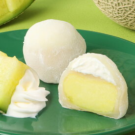 【お届け日限定】一心堂 フルーツ大福 生クリームメロン大福 お試し1個 単品 和菓子 和スイーツ お取り寄せ バラ売り