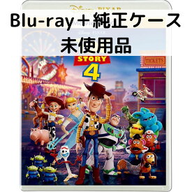 【中古】【未使用品】トイ・ストーリー4 [純正ブルーレイ＋純正ケース]