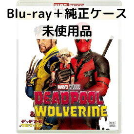 【中古】【未使用品】デッドプール＆ウルヴァリン [純正ブルーレイ＋純正ケース]