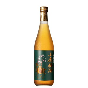 梅酒 小鹿酒造 小鹿梅酒 芋焼酎仕込み 720ml 6本 1ケース ギフト 父親 誕生日 プレゼント