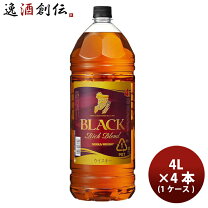 楽天市場】ブラックニッカ 4l 4本の通販