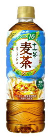 アサヒ 十六茶 麦茶 PET 600ml 24本 1ケース 本州送料無料 ギフト包装 のし各種対応不可商品です