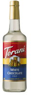 トラーニ torani フレーバーシロップ ホワイトチョコレート 750ml 1本 flavored syrop 東洋ベバレッジ ギ…
