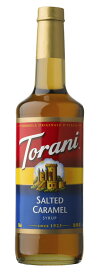 父の日 トラーニ torani フレーバーシロップ 塩キャラメル 750ml 1本 flavored syrop 東洋ベバレッジ ギフト 父親 誕生日 プレゼント