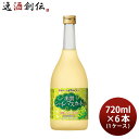 寶 和リキュール 産地めぐり 出雲シャインマスカット 720ml × 1ケース / 6本 宝 宝酒造 出雲 リキュール 果実酒 敬老…