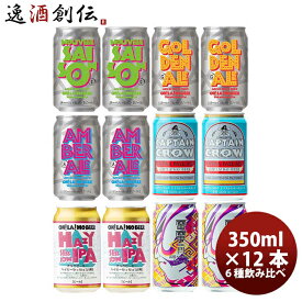 【P5倍! 6/1(土) 0:00～23:59限定 全商品対象！】父の日 ビール 長野県 オラホビール OH!LA!HO BEER 限定品 ヘイジーセッション IPA 発売記念 全6種 12本 飲み比べセット お酒