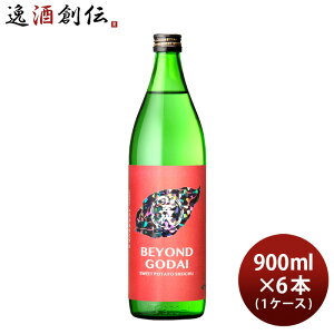 Ē BEYOND GODAI 25x 900ml × 1P[X / 6{ Ē R  