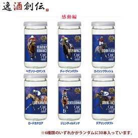 【お買い物マラソン期間中限定！エントリーでポイント5倍！】日本酒 大関 上撰 ワンカップ G-OneCup 感動編 180ml × 1ケース / 30本 G-One G1レース 競馬 新発売 10/10以降順次発送致します