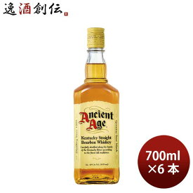 ウィスキー 洋酒 エンシェント・エイジ 2A 700ml 6本 宝酒造 ギフト