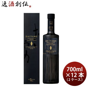 �Ē� ���Ē� 40�x DAIYAME 40 ������� �J�[�g���� 700ml 2�P�[�X / 12�{ �_�c�� ���̓� �M�t�g