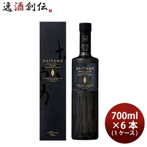 �Ē� ���Ē� 40�x DAIYAME 40 ������� �J�[�g���� 700ml 1�P�[�X / 6�{ �_�c�� ���̓� �M�t�g