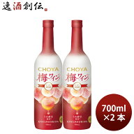 果実酒 ワイン チョーヤ 梅ワインヌーボー 2026 700ml 2本 アイスヌーボー チョーヤ ギフト