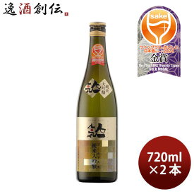 人気一 ゴールド人気 純米大吟醸 720ml 2本 日本酒 人気酒造 お酒