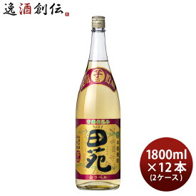 【お買い物マラソン期間中限定！エントリーでポイント5倍！】芋焼酎 田苑 芋 金ラベル 25度 1800ml 1.8L × 2ケース / 12本 焼酎 田苑酒造