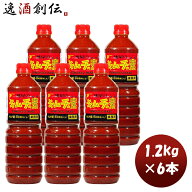 桃光 キムチの素 1.2kg 6本桃屋 キムチ 業務用 大容量 鍋 料理 調味料 炒め物 父の日 ギフト