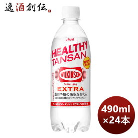 アサヒ飲料 ウィルキンソン タンサン エクストラ PET 490ml × 1ケース / 24本 父の日 のし・ギフト対応不可