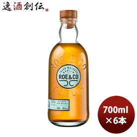 ウイスキー ROE&CO ロー アンド コー 700ml × 1ケース / 6本 正規品 アイリッシュ ブレンデッド のし・ギフト対応不可