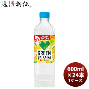 Tg[ GREEN DAKARA r^~䂸600ml ~ 600ml × 1P[X / 24{ ̂EMtgΉs