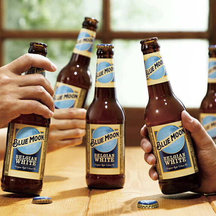 楽天市場】ビール ブルームーン ビール 330ml 瓶 24本 輸入元 白鶴酒造 