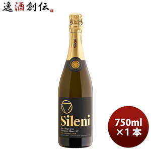 �V���[�j Sileni �Z���[�E�Z���N�V���� �X�p�[�N�����O �\�[���B�j�����E�u���� 750ml 1�{ �j���[�W�[�����h ���C��
