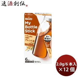 ���̑fAGF �u�����f�B �}�C�{�g���X�e�B�b�N ���₵����4��̃u�����h��(2.0g/6�{��) × 12�� �̂��E�M�t�g�Ή��s��