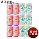 伊勢角 ISEKADO International 飲み比べセット 2種 12本 330ml クラフトビール 三重