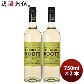 ワイン カリフォルニア・ルーツ ソーヴィニヨン・ブラン 750ml 2本 白ワイン WINE TO STYLE