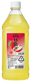 アサヒ 果実の酒 林檎酒 ペットボトル 1.8L 1800ml ニッカ