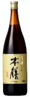 ヒゲタ醤油 本膳(ダンボ−ル入) 1800ml 1.8L 1本 父親 誕生日 プレゼント 敬老の日 お祝い プレゼント 秋…