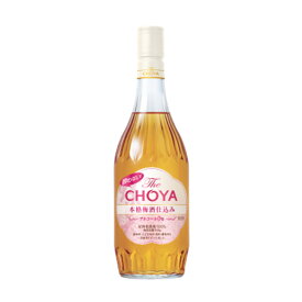 ノンアルコール 酔わないThe CHOYA 本格梅酒仕込み チョーヤ 700ml 1本 ギフト 父親 誕生日 プレゼント