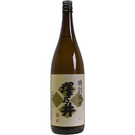 澤乃井 特別純米 小澤酒造 1800ml 1.8L 1本 お酒