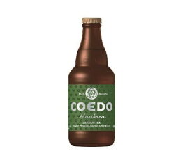 【P7倍！楽天スーパーSALE 期間限定・エントリーでP7倍！6/4 20時から】父の日 ビール COEDO コエドビール 毬花 Marihana 333ml×24本 1ケース ビン 瓶 クラフトビール☆ ギフト 父親 誕生日 プレゼント お酒