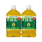 伊右衛門 特茶 1000ml 1L×24本（2ケース） サントリー 伊右衛門 緑茶 本州送料無料 ギフト包装 のし各種対応不可商品です