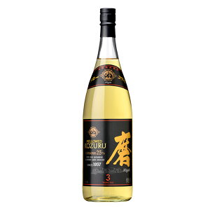 鹿児島県 小正醸造 メロー小鶴 磨(みがき) 麦焼酎 1.8L