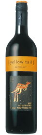 【お買い物マラソン期間中限定！エントリーでポイント5倍！】イエローテイル メルロー 750ml yellowtail Merlot ギフト 父親 誕生日 プレゼント