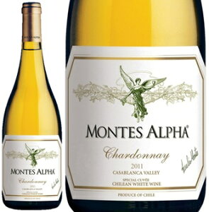 チリ モンテス・アルファ シャルドネ 750ml クール便指定は別途324円 ギフト 父親 誕生日 プレゼント