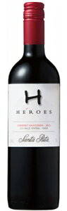 T^E^ q[[Y JxlE\[Bj 750ml Santa Rita Heroes Cabernet Sauvignon Mtg e a v[g