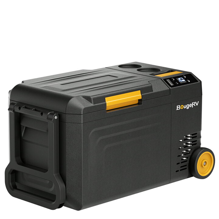 楽天市場】BougeRV 車載冷蔵庫 CRD Mini 20L/25L ポータブル冷蔵庫 -22 