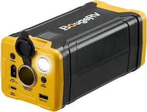 BougeRV 266Wh �|�[�^�u���①�ɐ�p�o�b�e���[ �|�[�^�u���d�� 3Way�[�d���@ �yCRPRO�V���[�Y�①�ɐ�p�o�b�e���[�z ���^ �y�� �R���p�N�g 1.7kg �V�K�[�\�P�b�g USB�o�� Type-C�o��/���� ���`�E���C