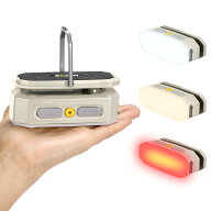 【防災認定】BougeRV LEDランタン 防災 ランタン 軽量 ミニマライト 380ルーメン USB充電式 IP65防水 5段…
