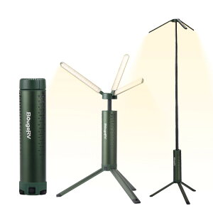 BougeRV LED�����^�� �L�����v�����^�� �[�d�� 3000lm���P�x ��e��15600mAh �u12�ӘA���_���\�v 0�`1.68m�̍������� �܏�\ �Ɩ� ��ނ� �Ԓ��� �h�� ��@��� ���O�o�[�x�L���[ ���[�N���C�gT1