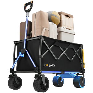 BougeRV �yGoWagon�d���L�����[���S�����ƊE�g�b�v���x���E200kg�ω׏d�E20km�ő�q������