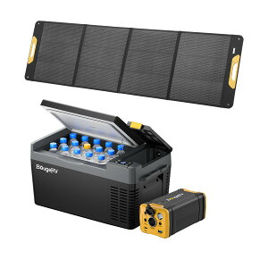 BougeRV �|�[�^�u���①�ɁyCRPRO 20L/29L�o�b�e���[�t��&�\�[���[�p�l���Z�b�g�z�yCRH 20L�o�b�e���[�t��&�\�[���[�p�l���Z�b�g�z���^ -20���`20�� �Ⓚ�①�Ή� �y�� �É� �ȃG�l ��^�n���h���t