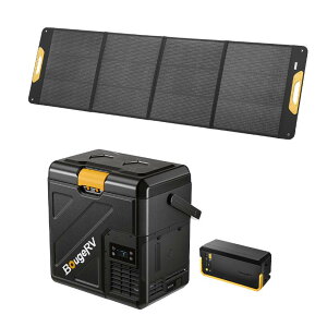 BougeRV �|�[�^�u���①�ɁyCRPRO 20L/29L�o�b�e���[�t��&�\�[���[�p�l���Z�b�g�z�yCRH 20L�o�b�e���[�t��&�\�[���[�p�l���Z�b�g�z���^ -20���`20�� �Ⓚ�①�Ή� �y�� �É� �ȃG�l ��^�n���h���t