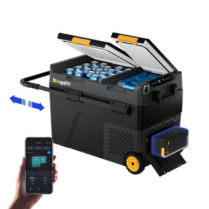 �y�����_�S�d�r�����\�zBougeRV CRD2 V2.0 �|�[�^�u���①�� �ԍڗ①�� �|�[�^�u���Ⓚ�� 49L 1�����\ �����_�S�o�b�e���[�Ή� -20���`20�� 2���ʉ��x�ݒ� IPX4�h�� �X�}�z�Ή� �L���X�^�[