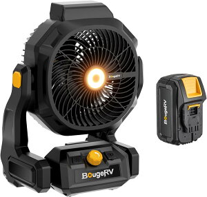 �y8Ah���E���o�b�e���[����&LED���C�g&�㉺210°�蓮��]�zBougeRV�[�d����@ �݂艺�� USB�[�d �H��� 2.5�{���͑��� �H���@ ���i�K���ʒ��� �O��210�x�p�x���� 15���ԘA���ғ� 8Ah���E���o�b