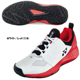 《送料無料》2024年2月上旬発売　YONEX　パワークッション106　SHT106　ヨネックス　テニスシューズ　クレー・砂入り人工芝コート用